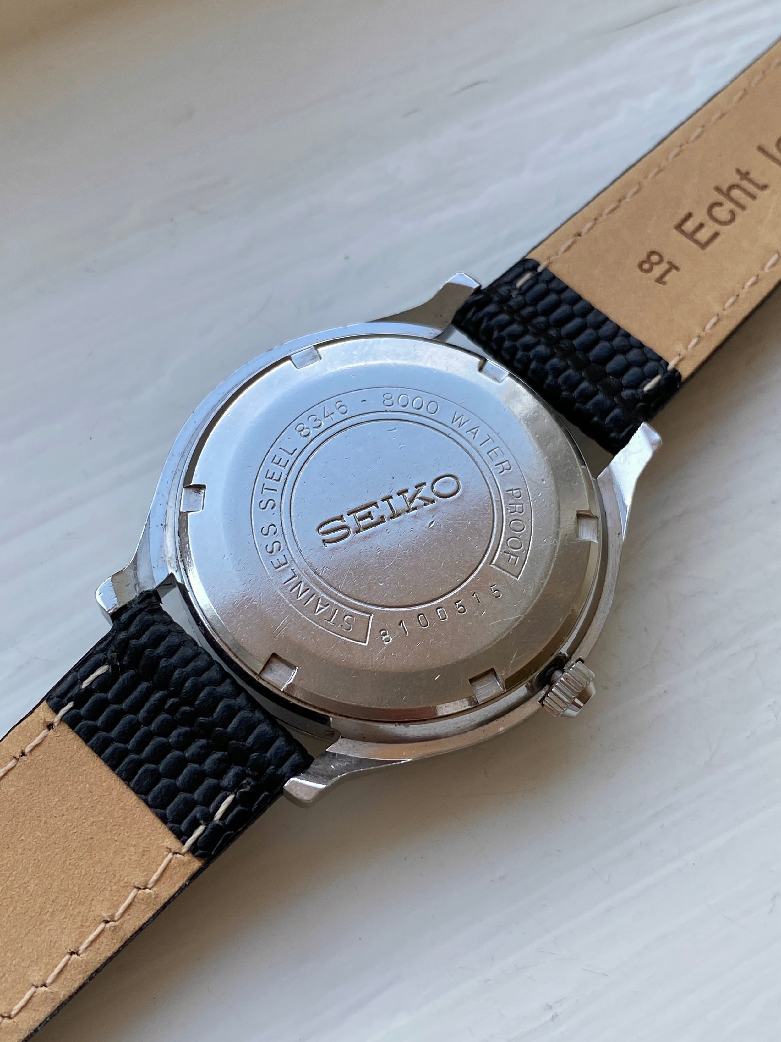 Seiko Business-A 8346-8000 – Studio Tokei