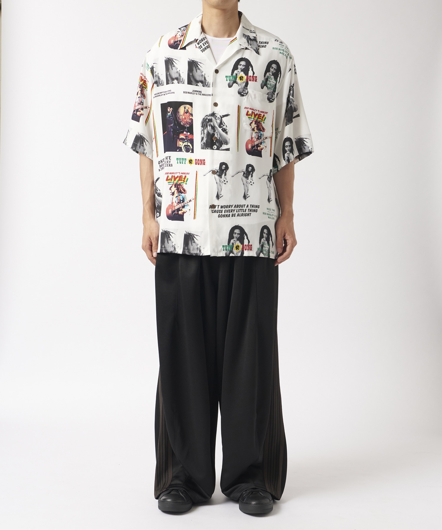BOB MARLEY / HAWAIIAN SHIRT S/S ( TYPE-1 ) | WACKO MARIA