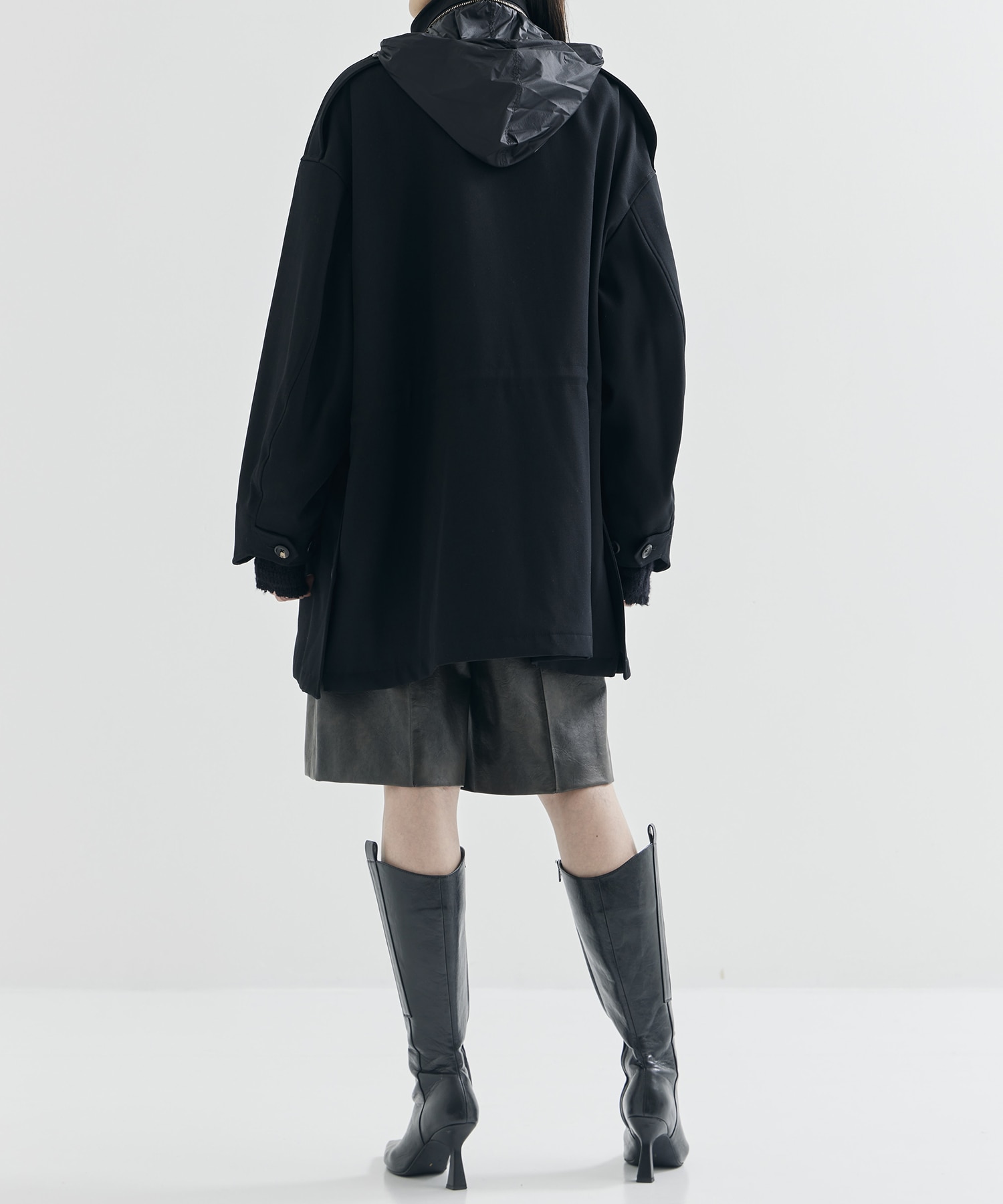 RERACS M-65 FIELD JACKET(36 BLACK): THE RERACS: WOMENS｜ STUDIOUS