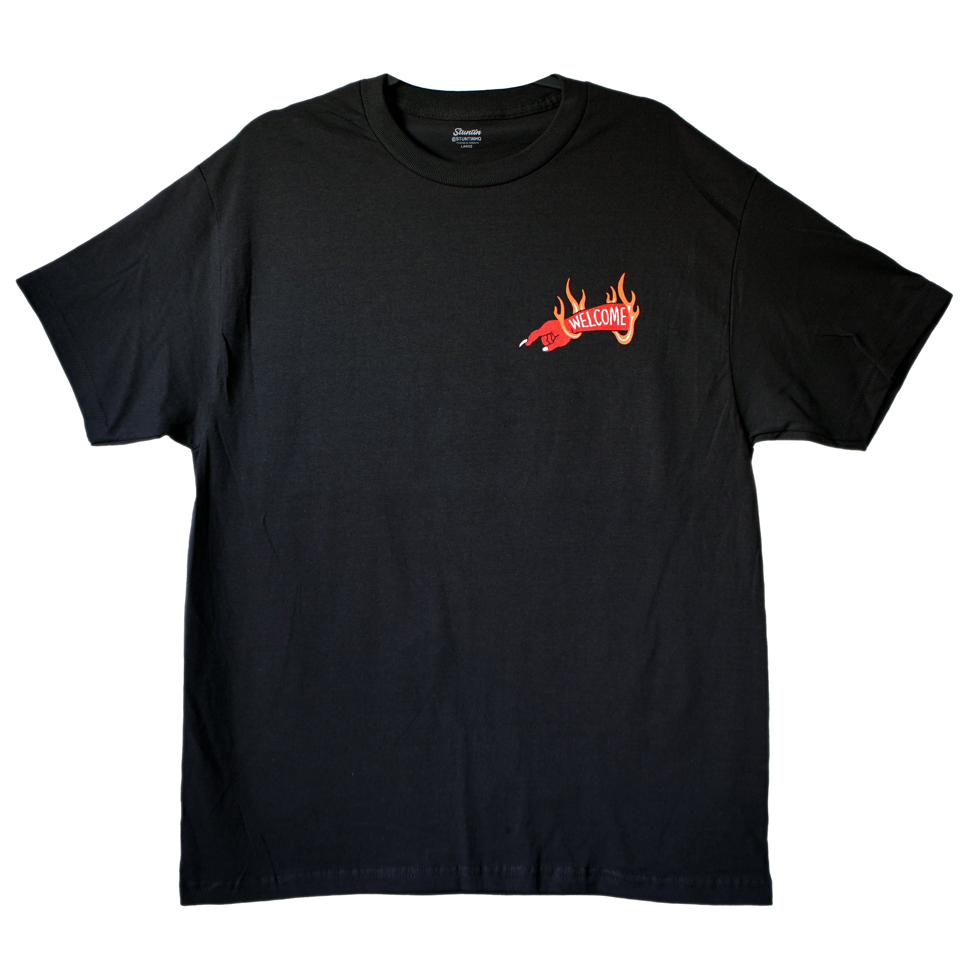 Red Devil Shirt - Stuntin Goods