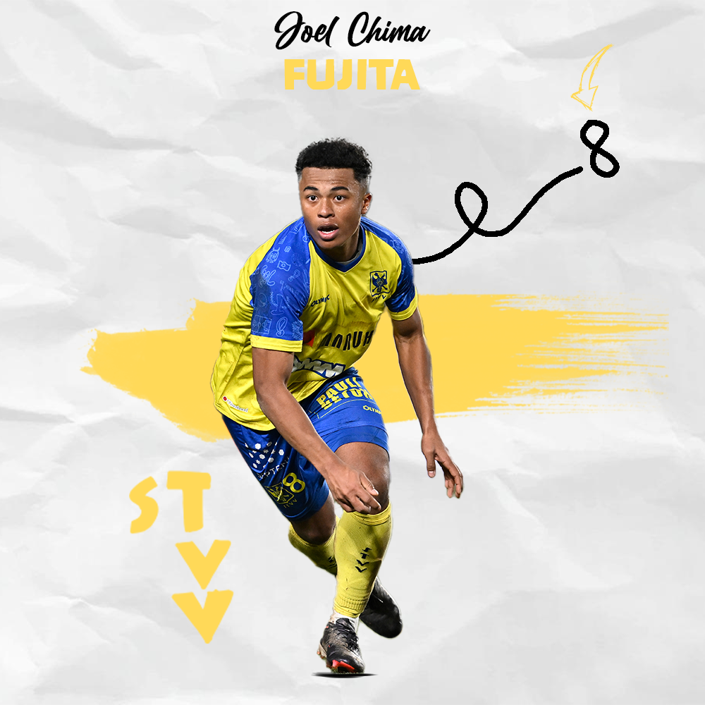 日本代表】MF藤田譲瑠チマ選手がSAMURAI BLUE メンバーに選出 | STVV