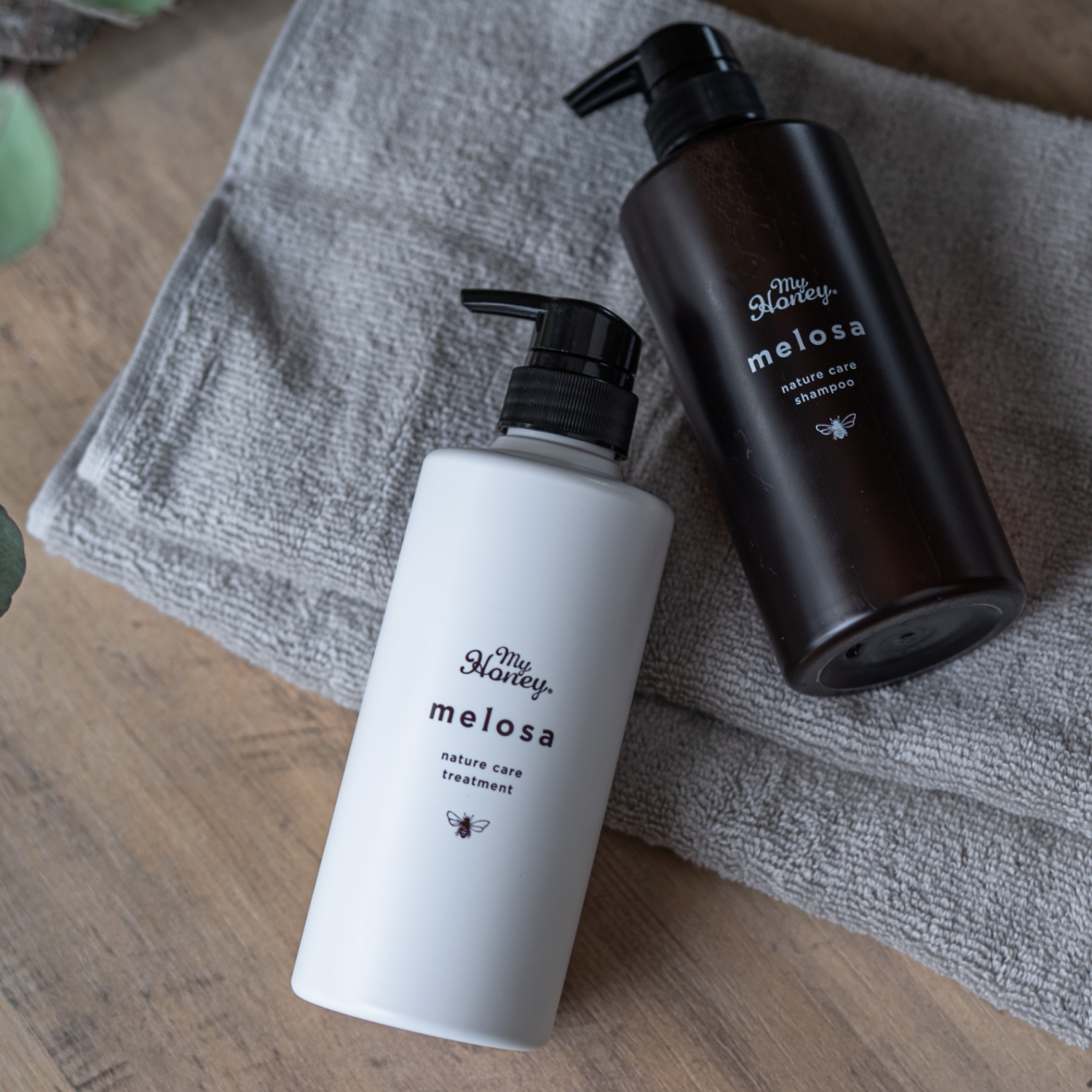 MYHONEY/melosa ネイチャーケアシャンプー レフィル 1000ml -はちみつ