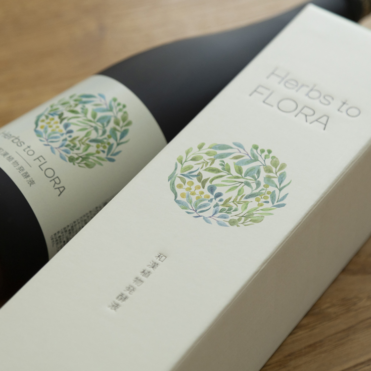 和漢植物発酵液（酵素ドリンク） Herbs to FLORA 2本セット -80種の