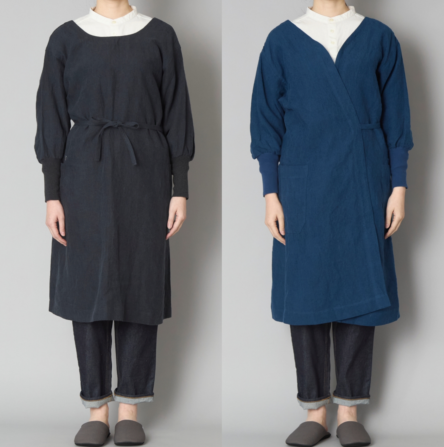 Kapoc｜japanese house working coat original (撥水加工) カポック