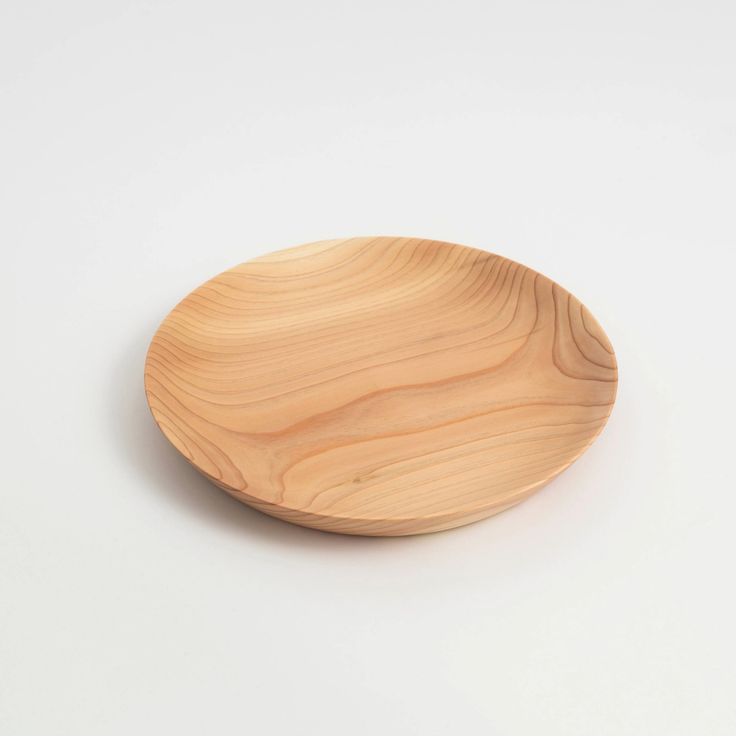 佐藤木材容器/KACOMI 八寸 白 -秋田杉で作った驚くほど軽い、ガラス