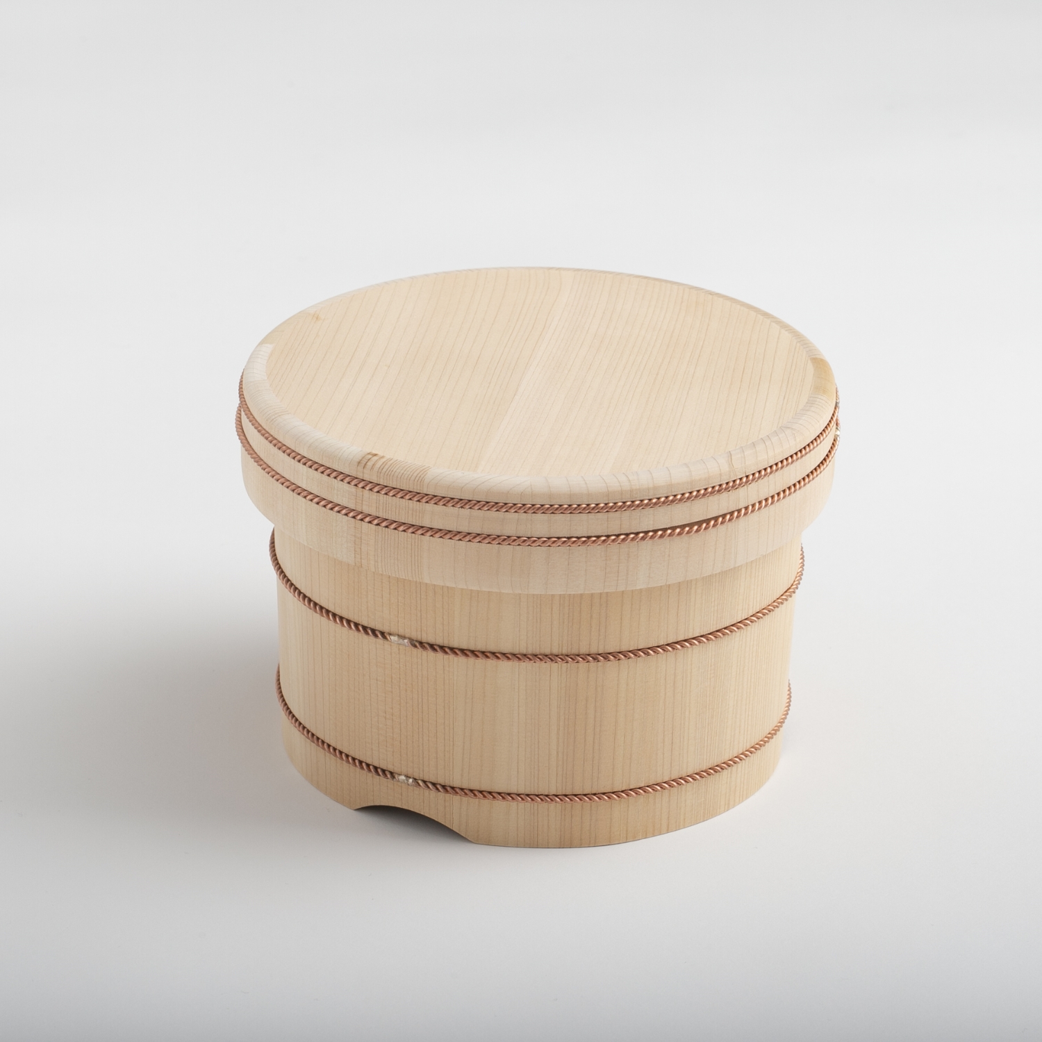 松田美智子の自在道具/さわら自在のお櫃 -ご飯をおいしく保存でき