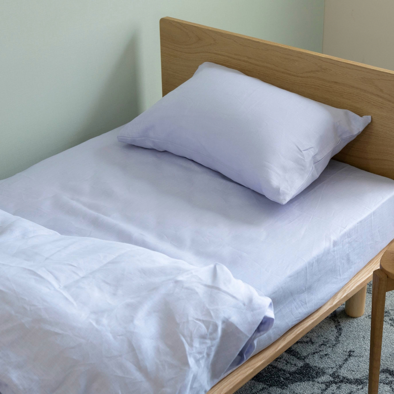 Cadeauya/フラットシーツ シングル -快適さにも値段にも理由のある