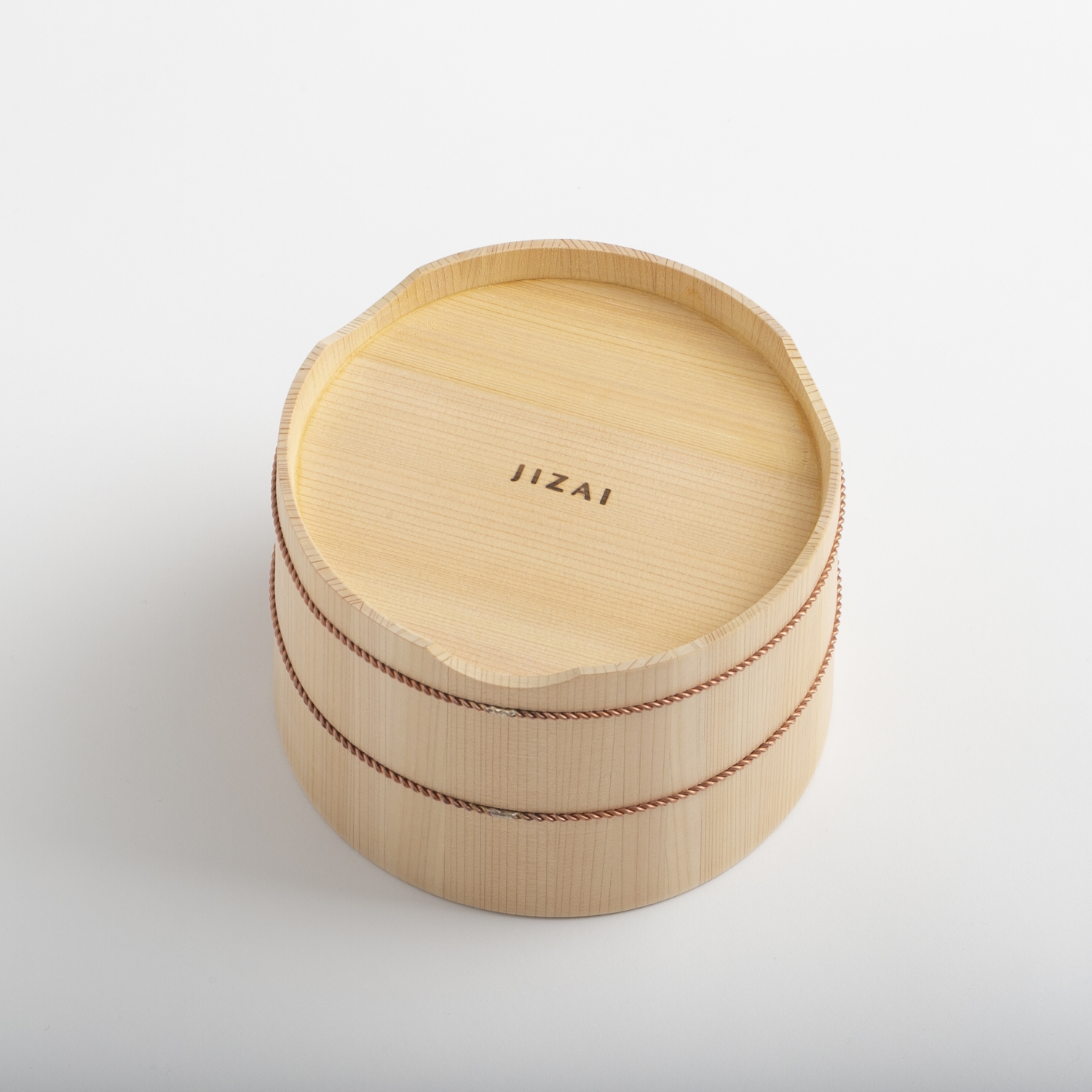 松田美智子の自在道具/さわら自在のお櫃 -ご飯をおいしく保存でき