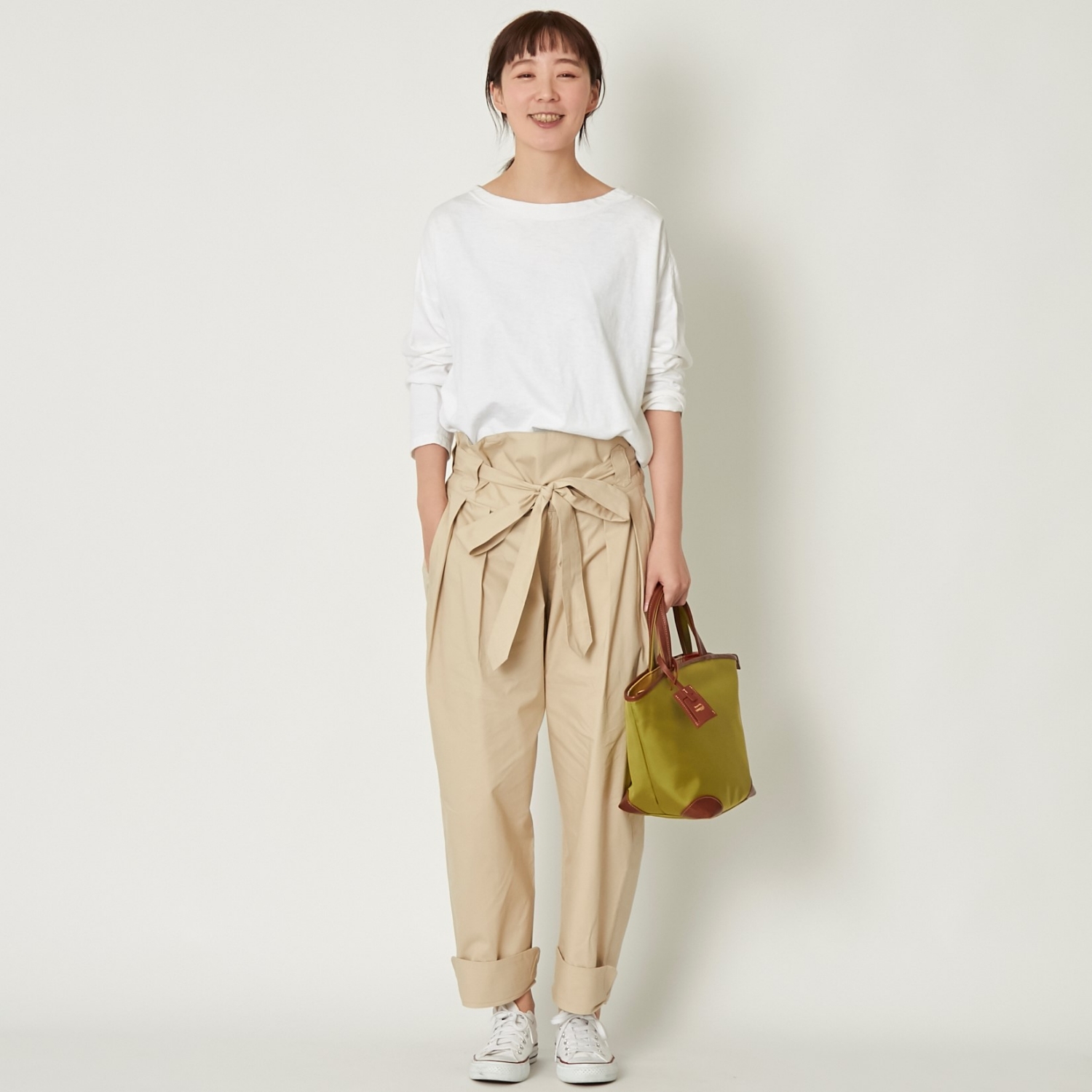RELIEFWEAR/TANDEN PANTS -ウエストを締め付けず、体の軸をととのえる