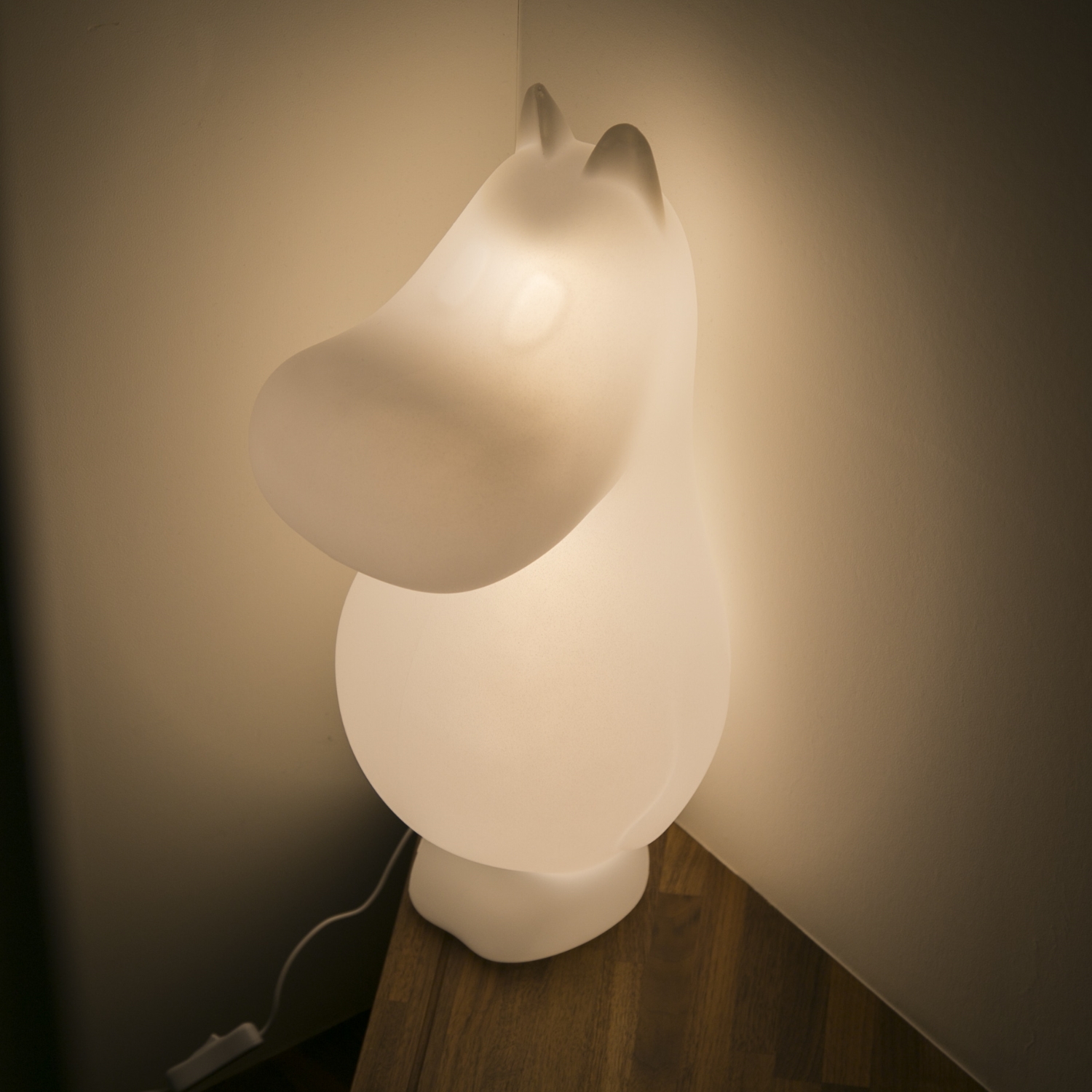 malaja/ムーミンライト M -子供部屋にもリビングにも溶け込むムーミン