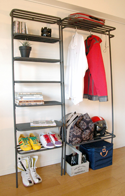 DUENDE/WALL RACK -散らかりがちな物をお洒落に！人気のオープンラック