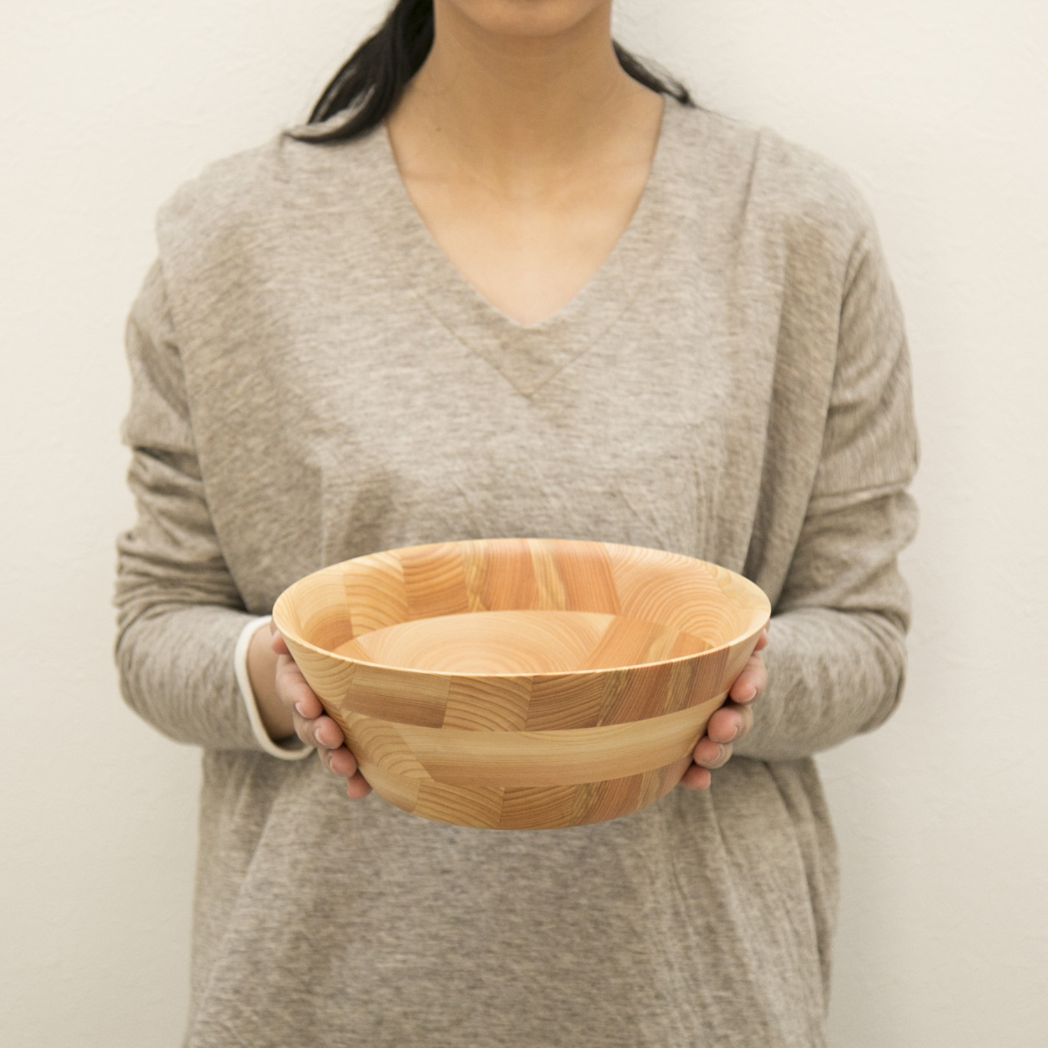 La Luz/ひきよせ 3段 L ボウルL -陽の光も通すほど、薄くて繊細な