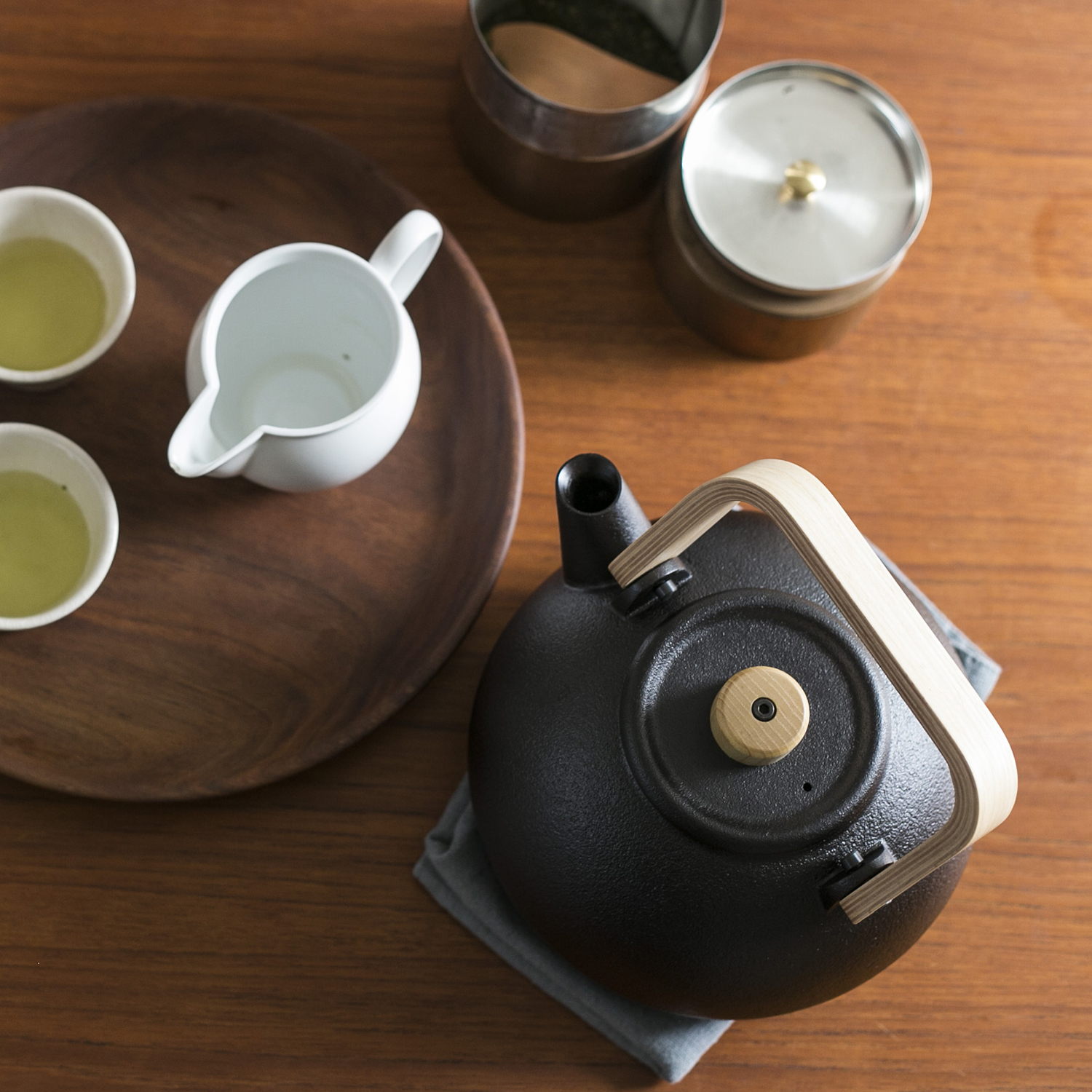 鋳心ノ工房/ティケトル S -日々の飲み物がうんと美味しくなる道具