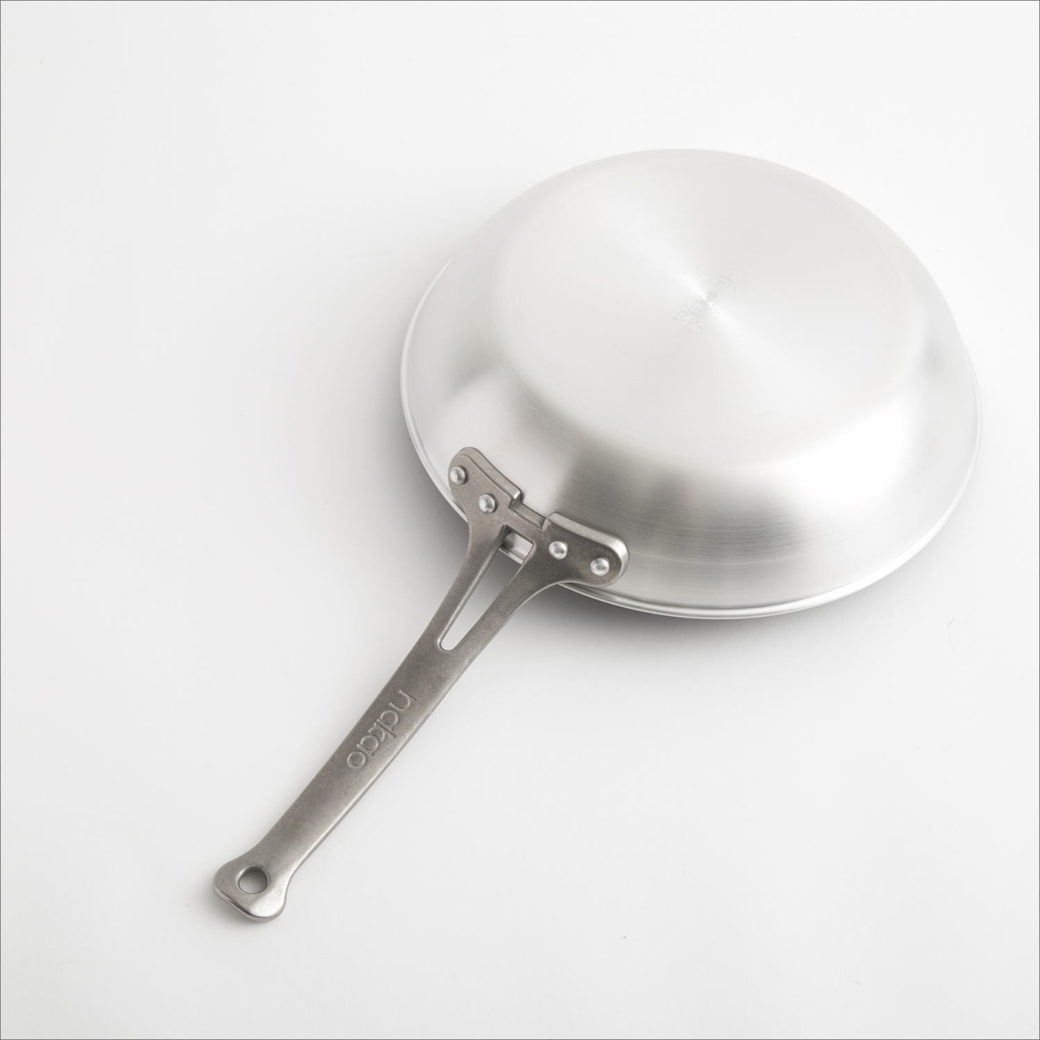 中尾アルミ製作所/シルクフライパン ステンレスハンドルタイプ 浅型