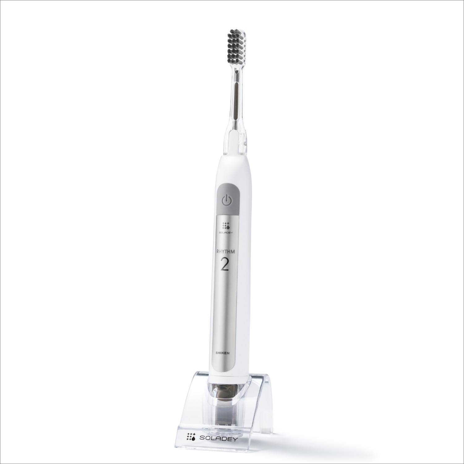 ソラデー/ソラデーリズム2 -歯がピカピカに。水だけで歯垢が落ちる電動
