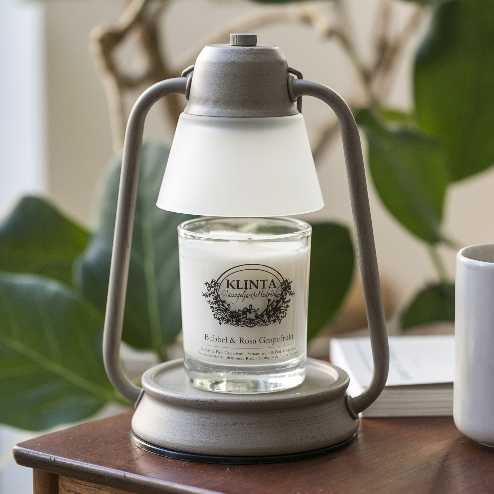 KLINTA/マッサージキャンドル 200ml -塗るアロマキャンドルで心と体を