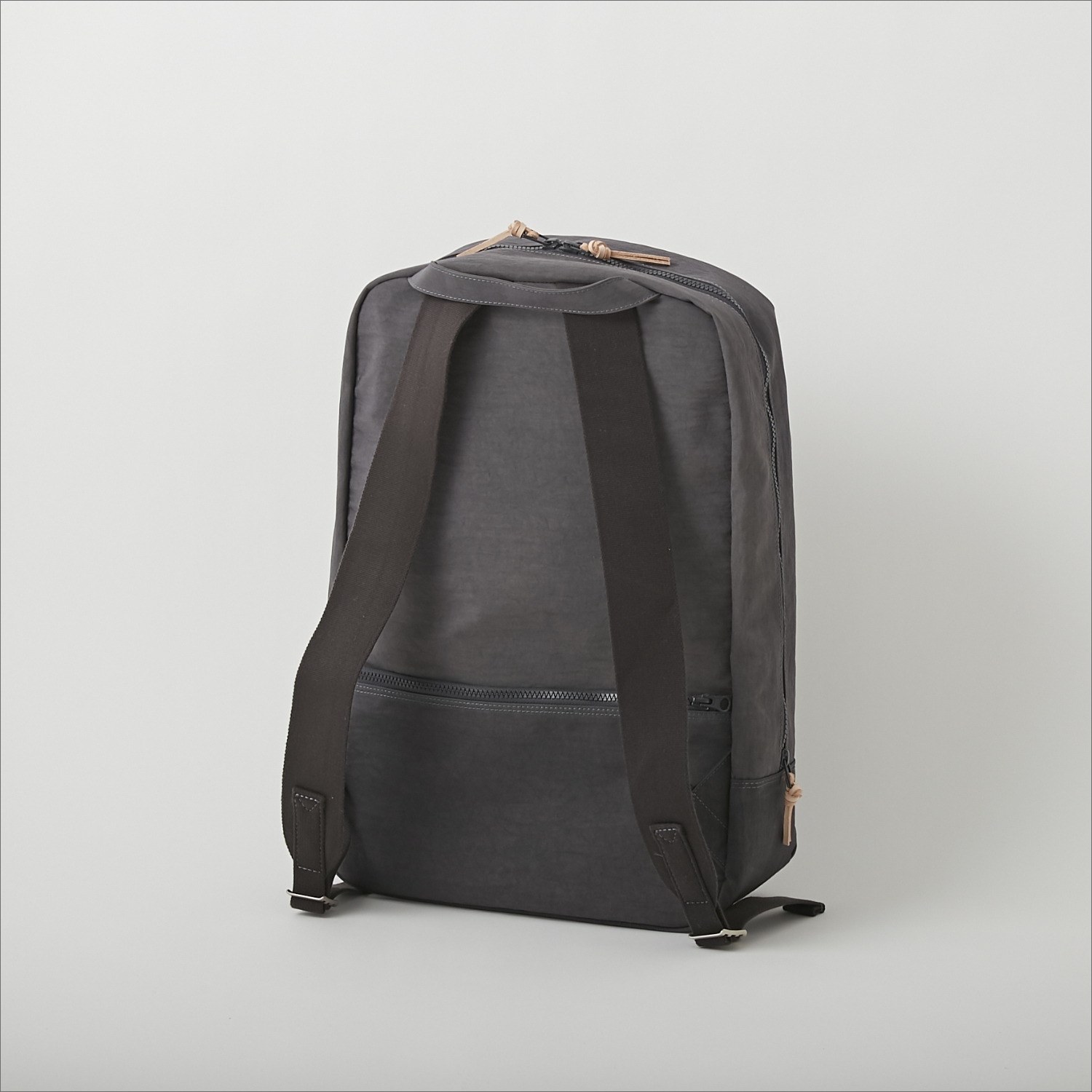 NIZYU KANO/FUKUI SIWA ナイロンリュック M -背負いながら出し入れ