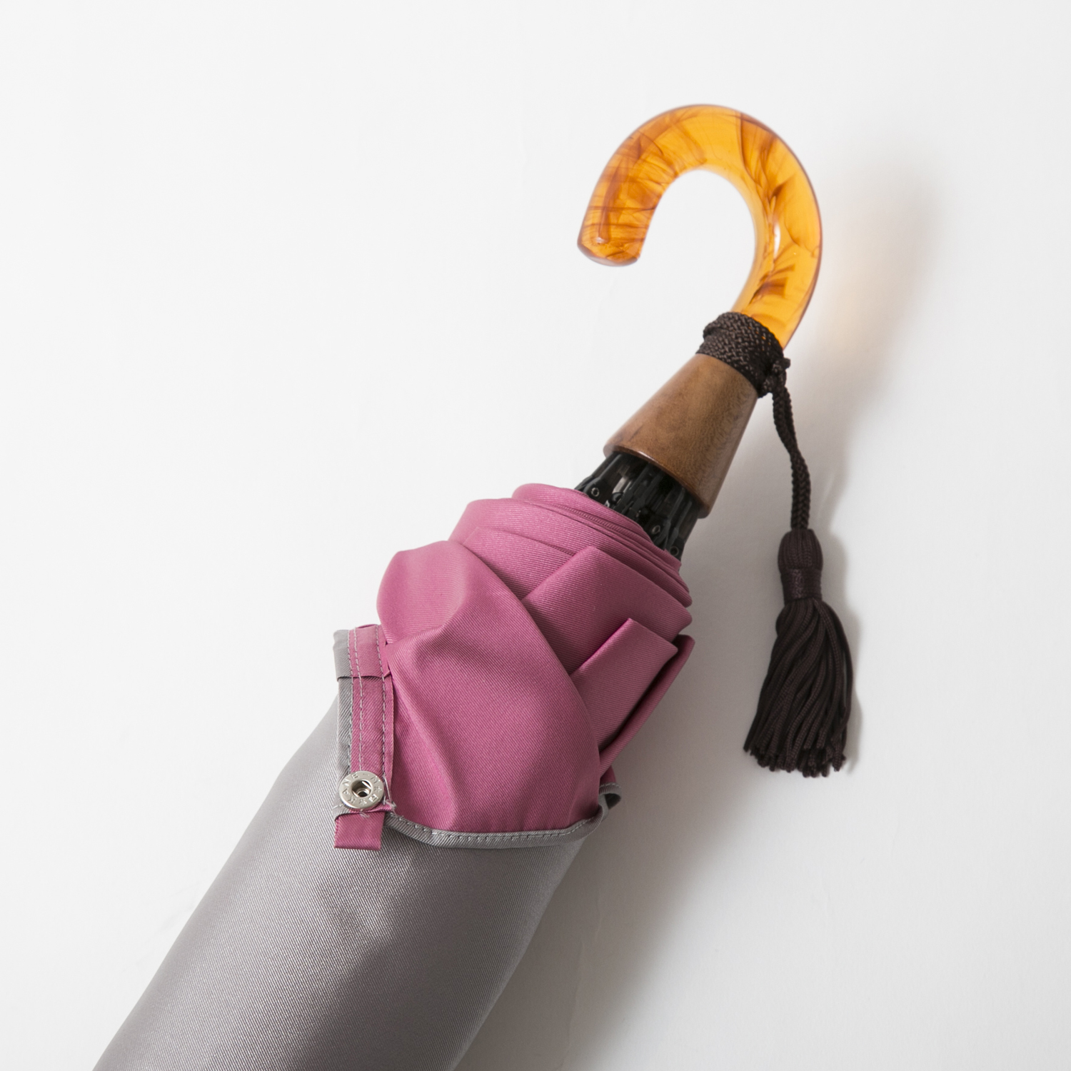 小宮商店/折りたたみ傘 甲州織 かさね 55cm -一生ものの美シルエット傘