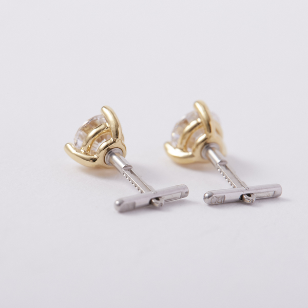 Baqless/ジルコニアコレクション -締め付けや紛失とおさらば！キャッチ