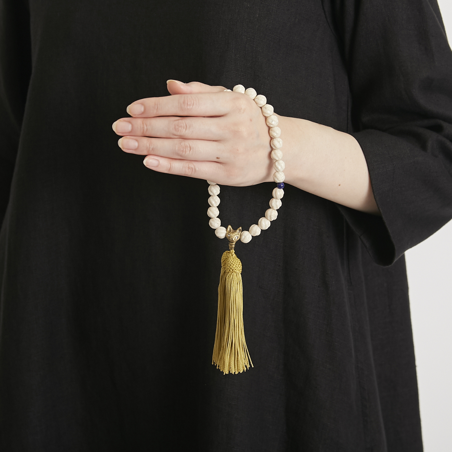 sasakihitomi/念珠 ねこ -大切な祈りの時間を共にする、私のための念珠