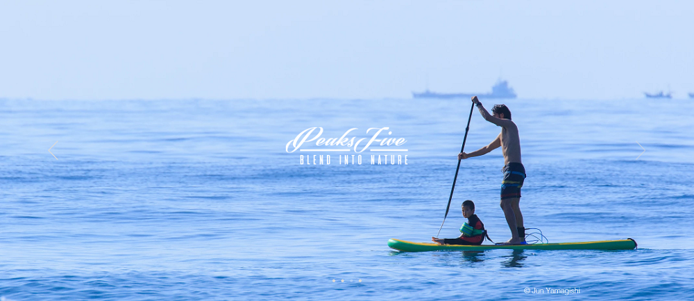 PEAKS 5（ピークス 5）というSUPブランド・メーカー | Start Up！SUP！