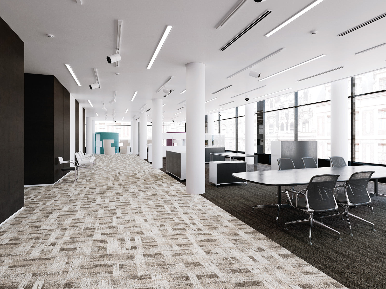 iD-4203 (iD-4200 Brushed Tweed)｜株式会社スミノエ インテリア