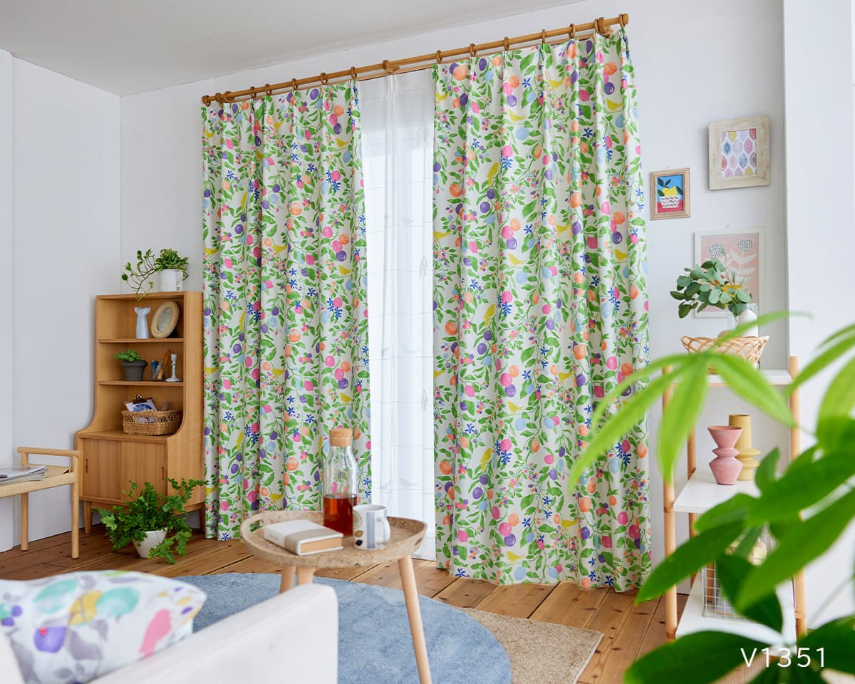 V-1351 (FRUITS TORI /フルーツトリ)｜株式会社スミノエ インテリア