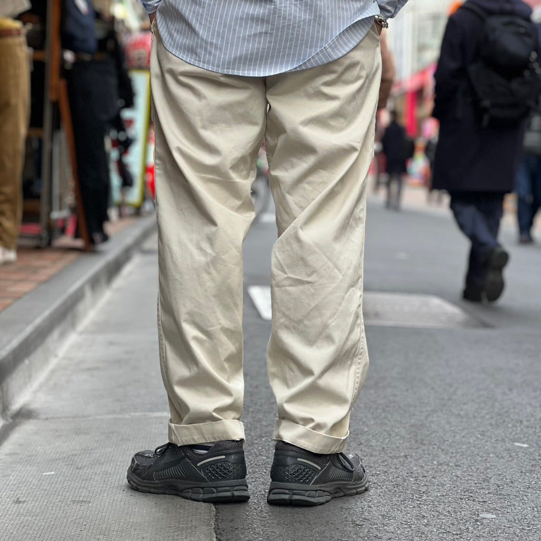 nanamica - Wide Chino Pants - SUCS401 – Sun House Online Store