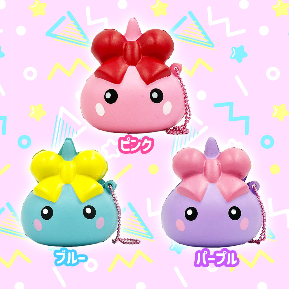 ほっぺちゃん スクイーズ／ブルー – SUNHOSEKI