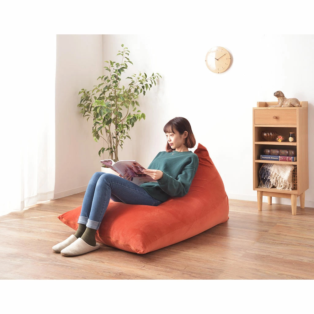 オレンジ／マイクロビーズクッション – SUNHOSEKI