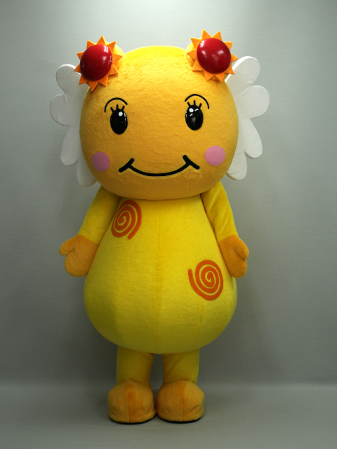 初代つぶたん／オーダーメイド着ぐるみ製作 -日本サンモルド株式会社-