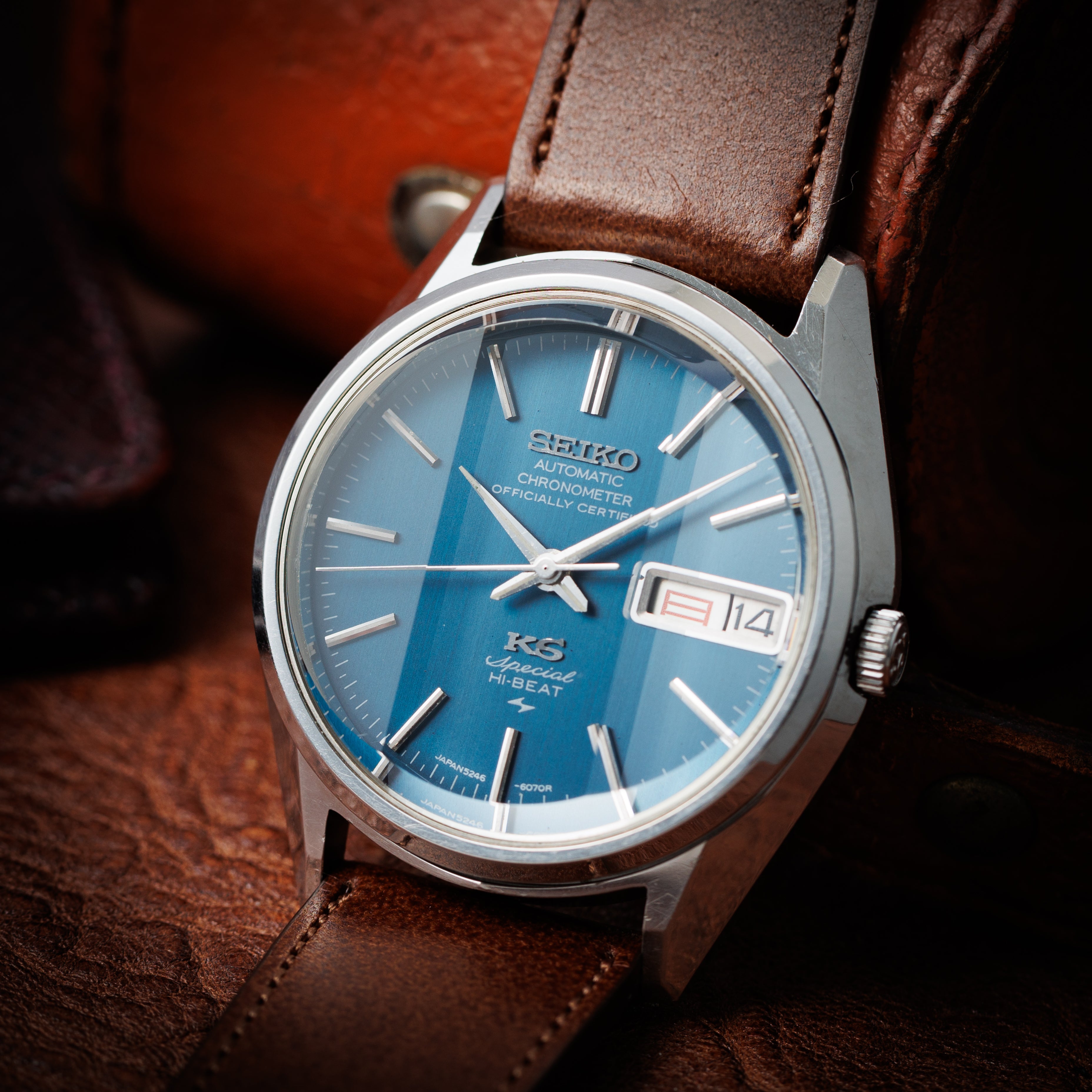 ヴィンテージのキングセイコー、評価され続ける理由とその魅力