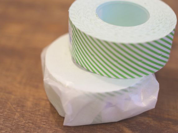 36オリジナル ラベラーロールシール 縞々 - 36 Sublo