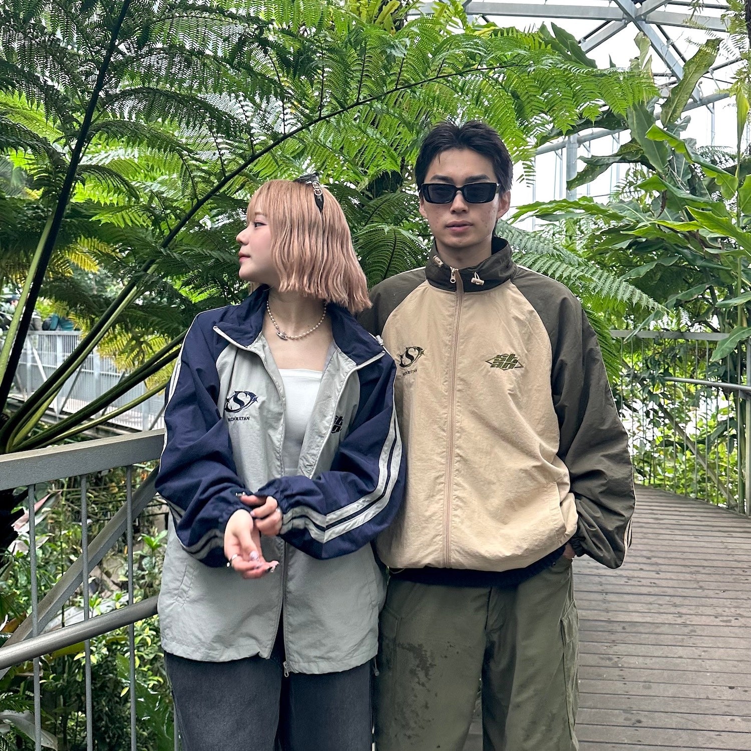 STAN Sports logo nylon jacket – Such a Stan