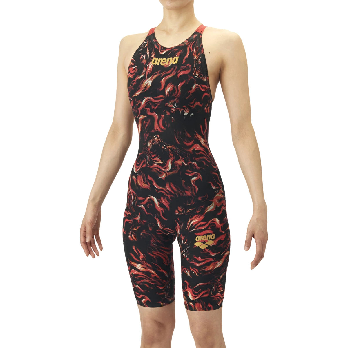 アリーナ arena 競泳水着 NUX-D ORI0407WAN サイズXO Yahoo