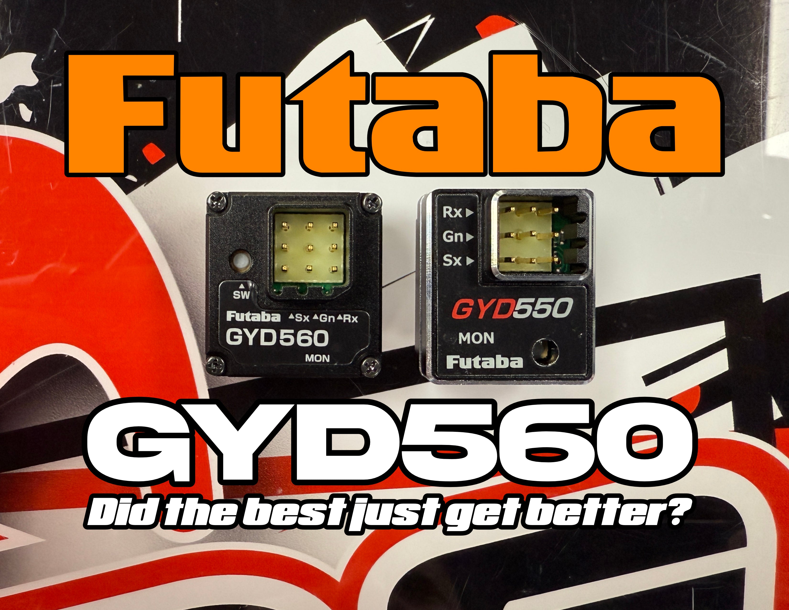 Futaba GYD560 - The New King of Gyros? – Super-G R/C Drift Arena
