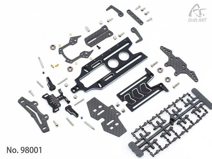 DA2 to DA3 Upgrade pack [DRIFT ART] 98001 – Super-G R/C Drift Arena