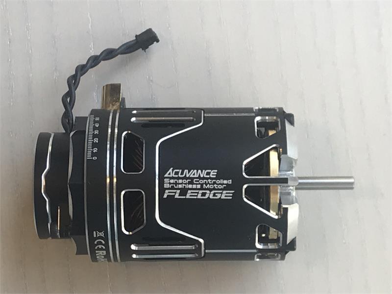 FLEDGE Forced Air-Cooled Brushless Motor for 1-10 RC CAR - 13.5T