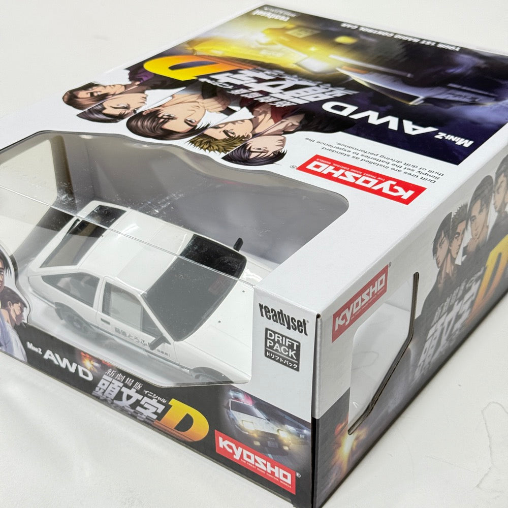 MINI-Z AWD MA-020 Toyota TRUENO AE86 Initial-D Readyset RTR (Ready