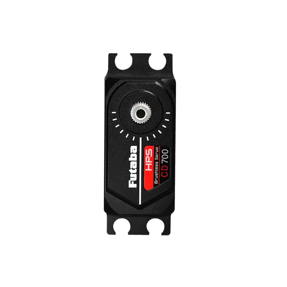 HPS-CD700 (No BEC, S.Bus2-Brushless) DRIFT LOW PROFILE SERVO (.045