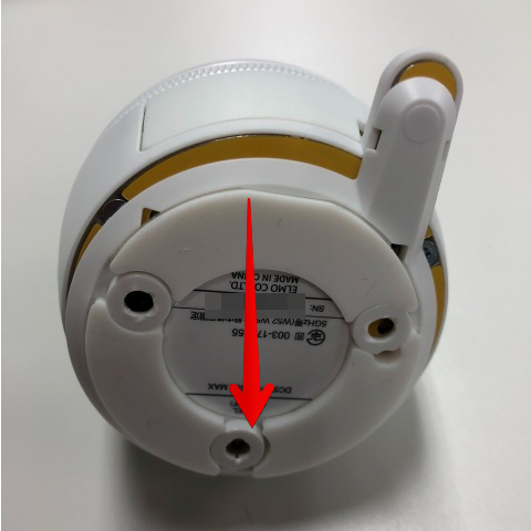 CC-2,CC-2Lの底蓋の外し方、壁面や天井への取り付け方 – Safieサポート