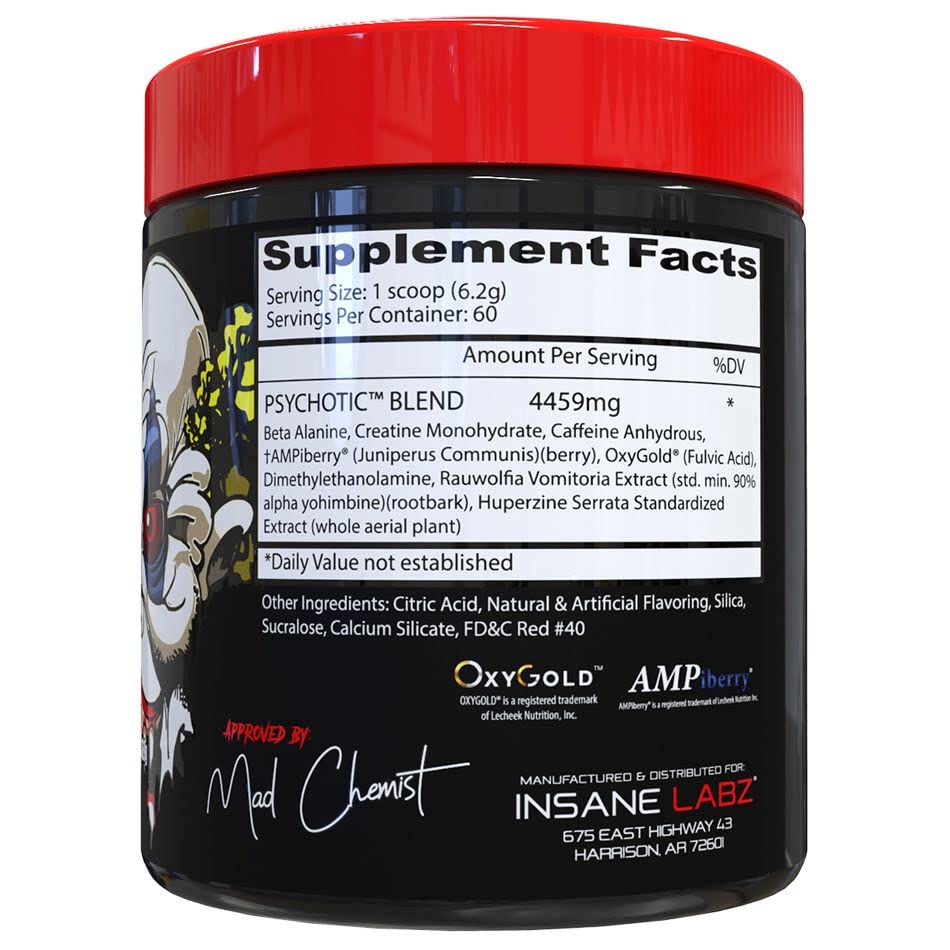 Insane Labz Psychotic | Suppz.com