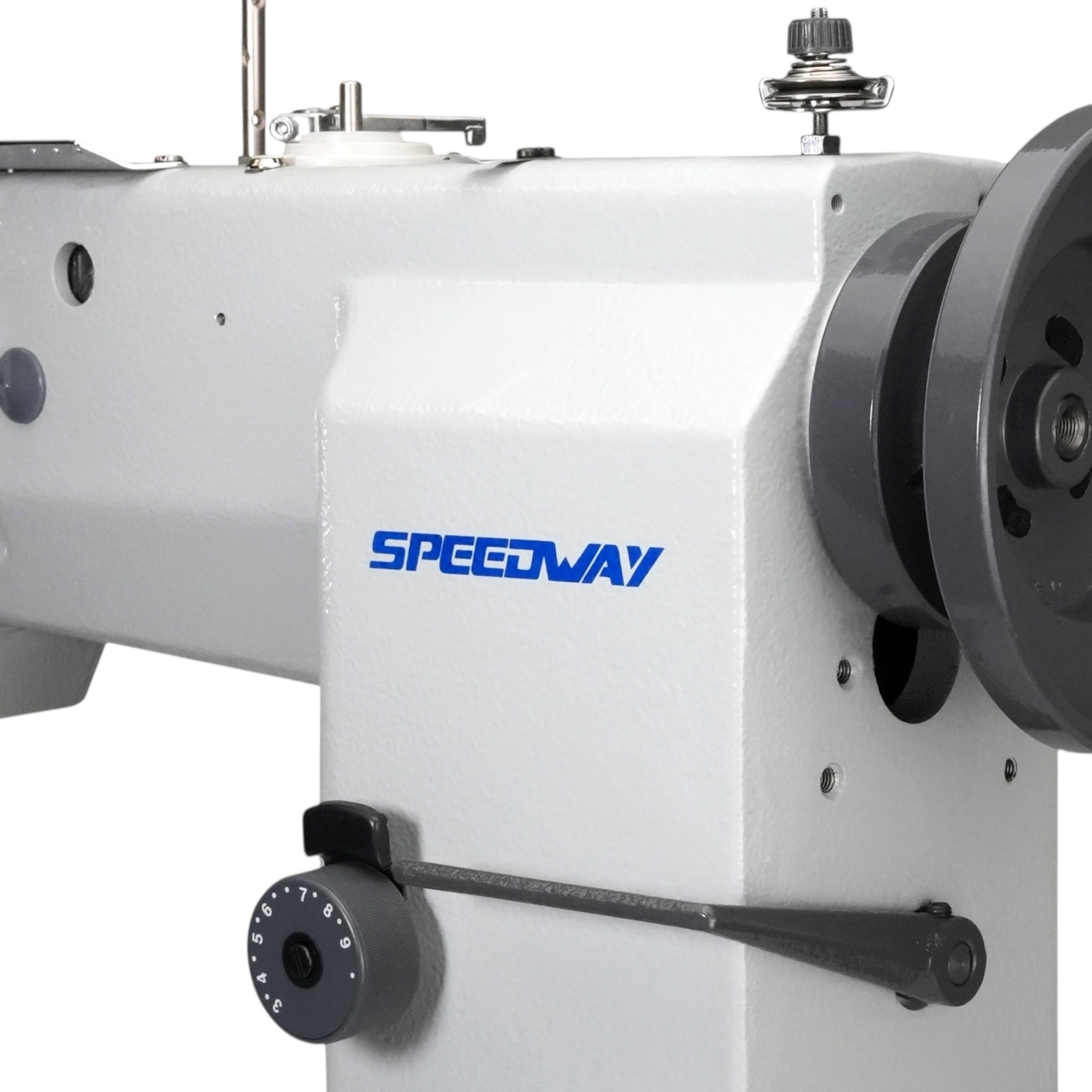 SPEEDWAY SW 82440 Post Bed Single Needle Walking Foot Heavy Duty