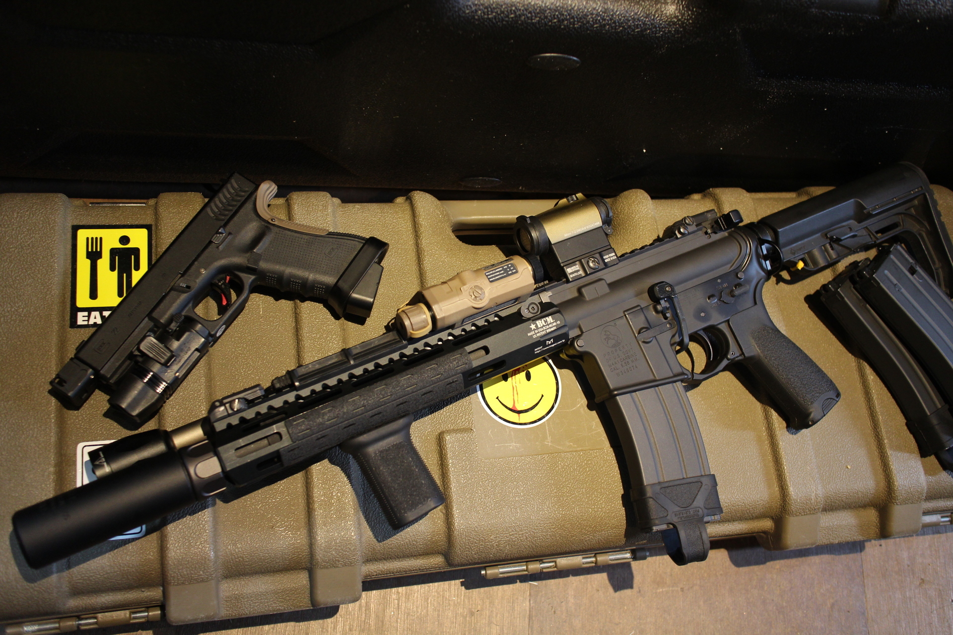 銃器紹介 東京マルイ M4A1 MWS フルBCM カスタム: 戦え!さば