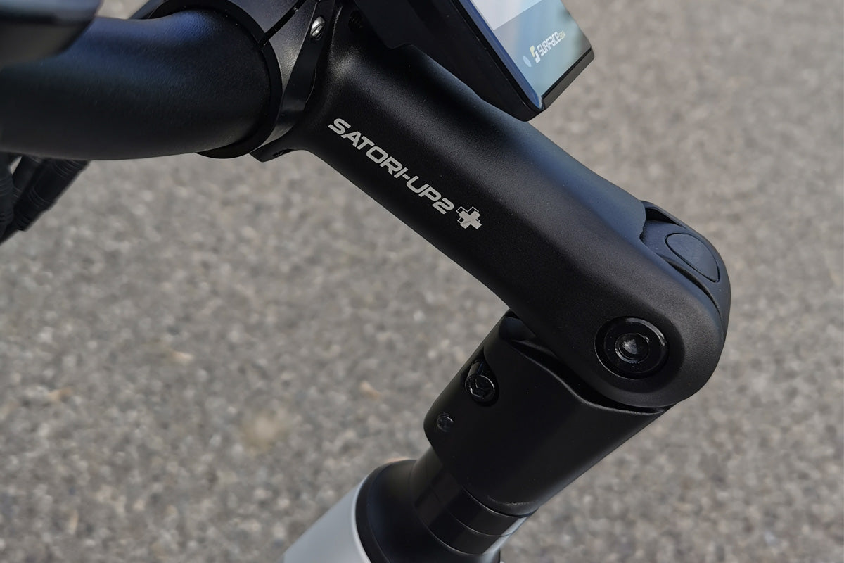 Satori Up2+ Adjustable Stem – Surface604Bikes