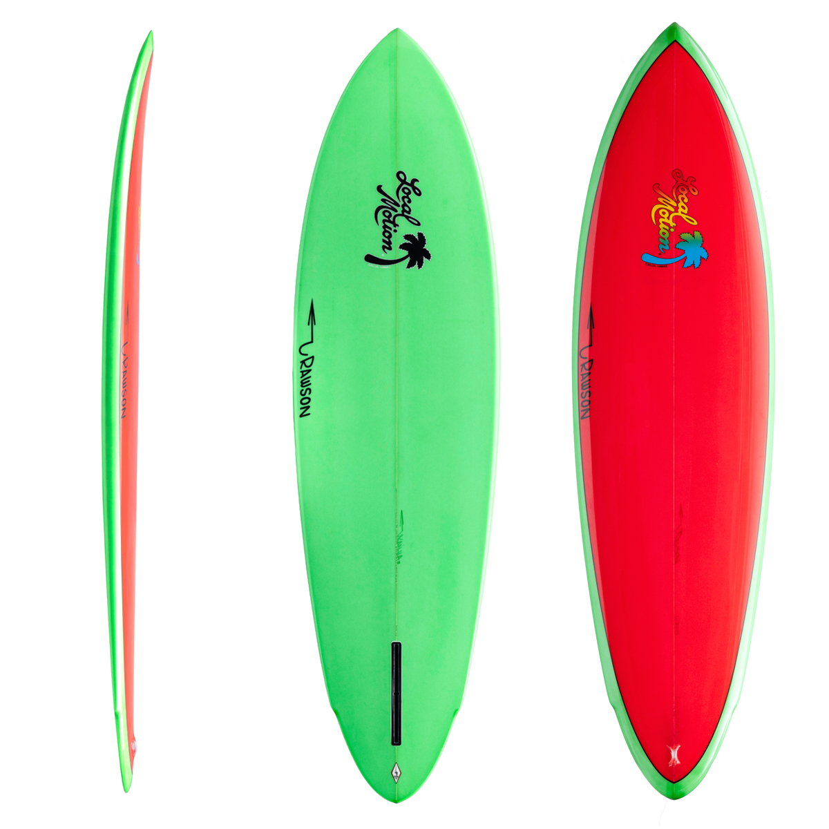 小波対応！ ハワイ老舗ブランドサーフボード 日本の波に最適