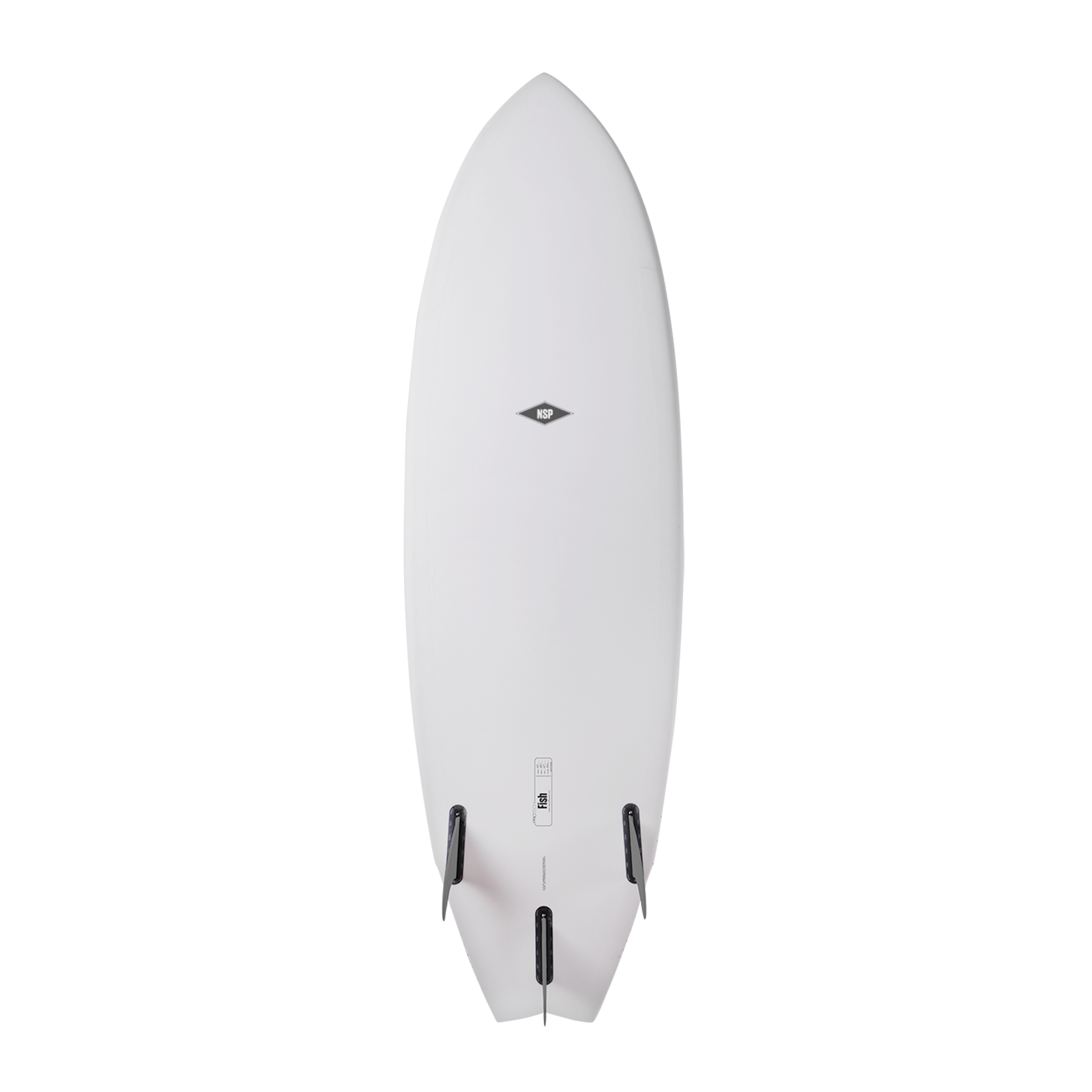 NSP Protech Fish Built and designed by NSP Surfboards