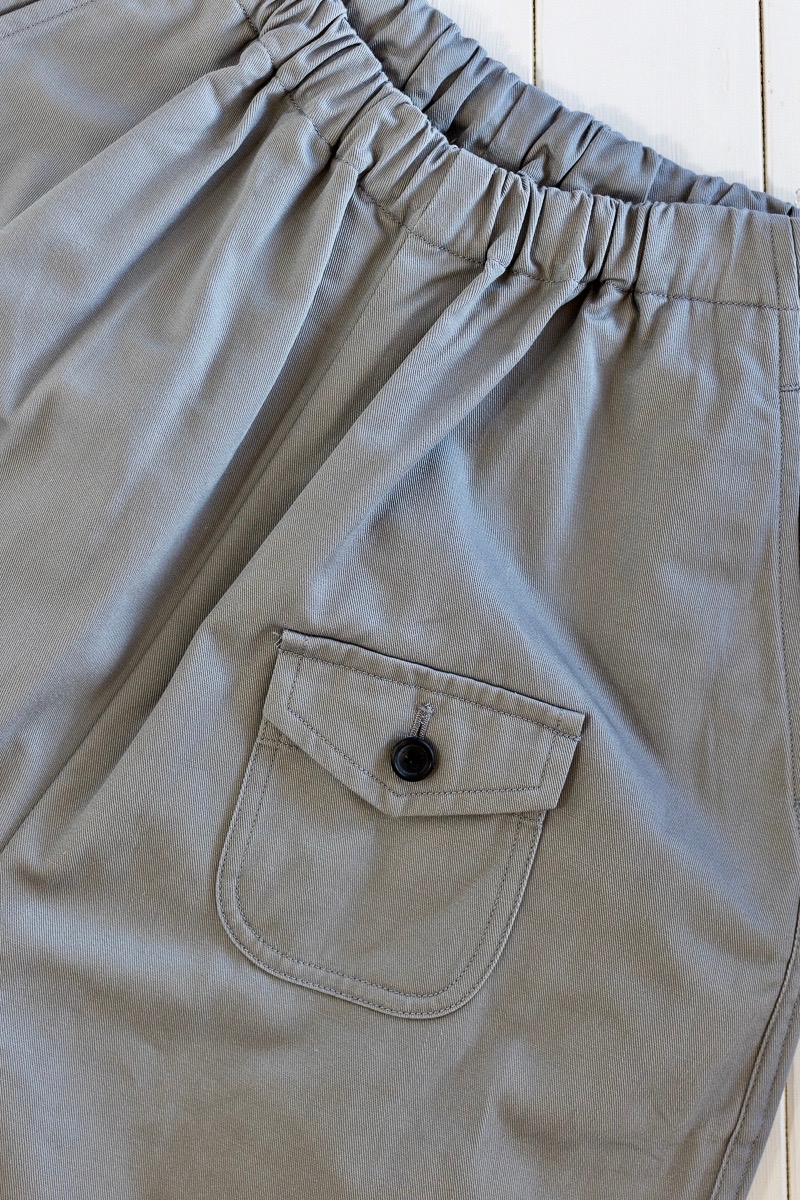 ゴーシュのカツラギワイドパンツ - SUSCON + RUSTIC HOUSE ONLINESTORE