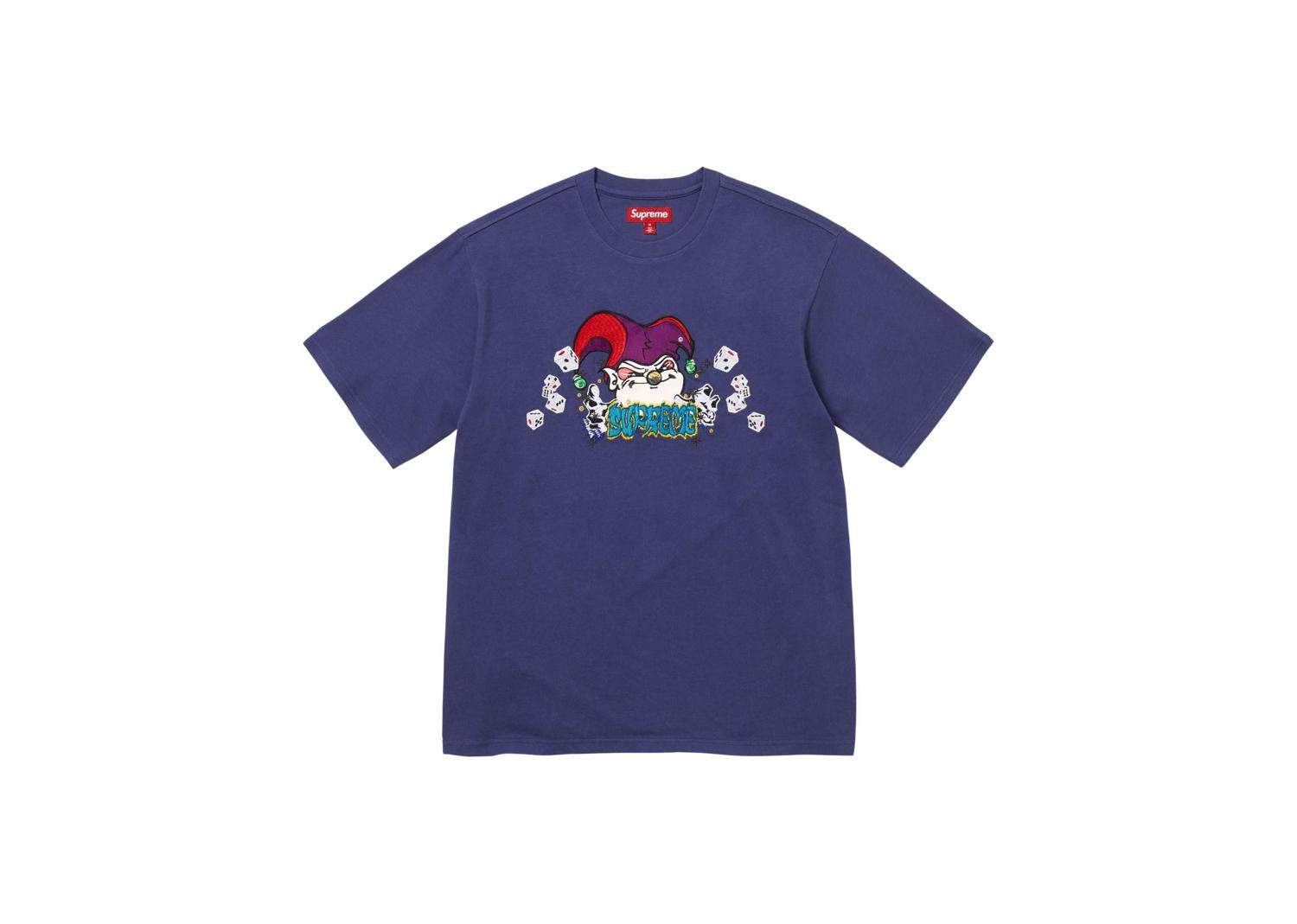 Supreme Dust Tee Cardinal | FW25T72-CARDINAL | sutore - Buy Online