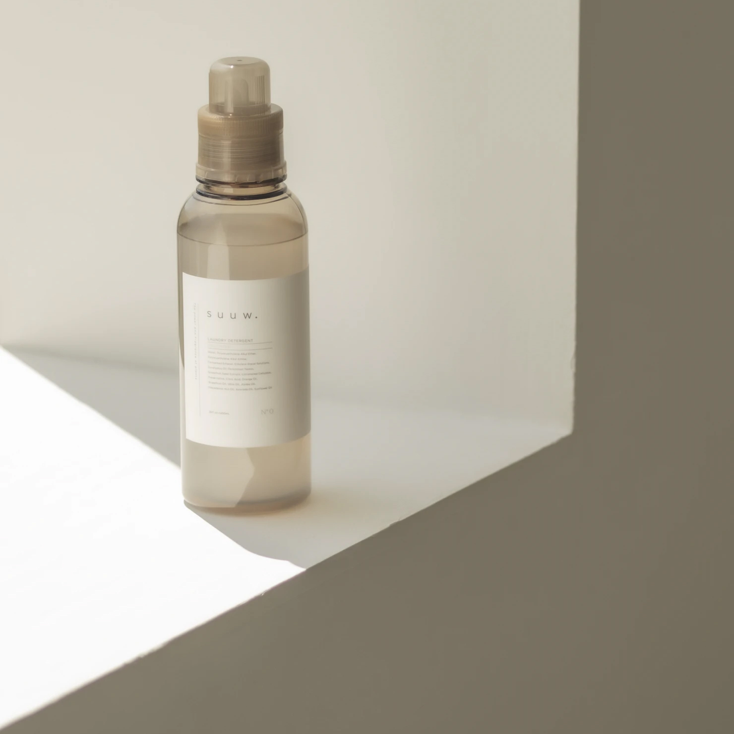 GIFT】ランドリーディタージェント N°0 無香料 | suuw. [スゥドット]